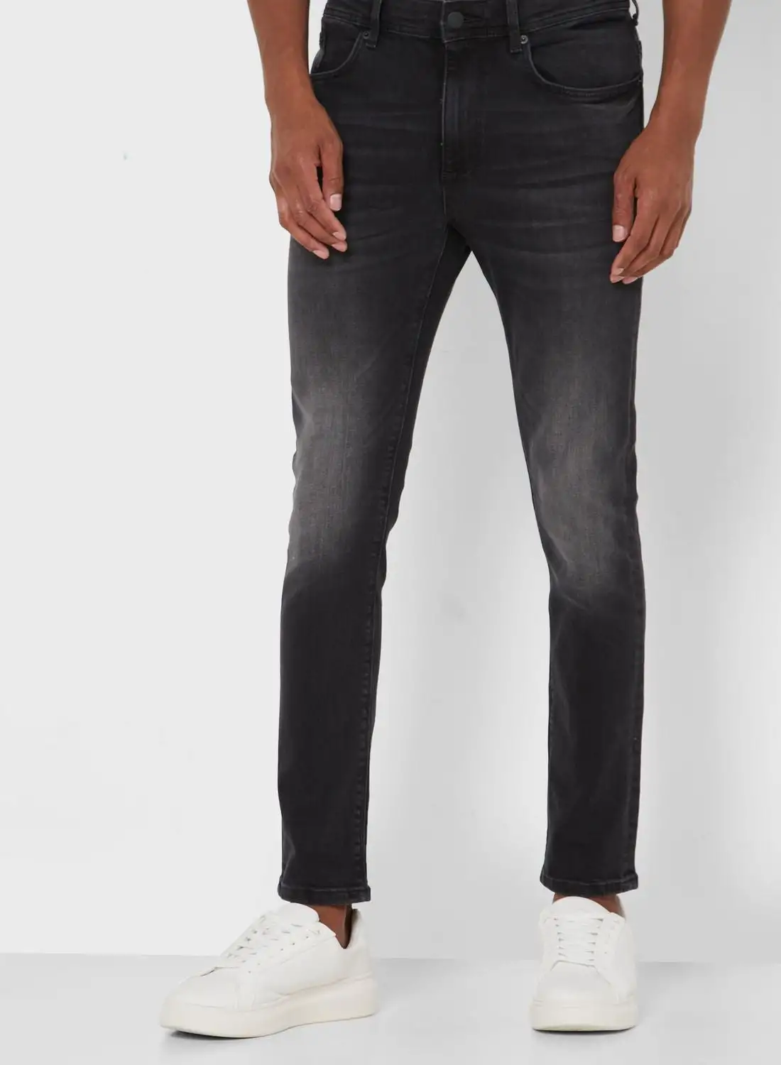 RIVER ISLAND Rinse Skinny Fit Jeans