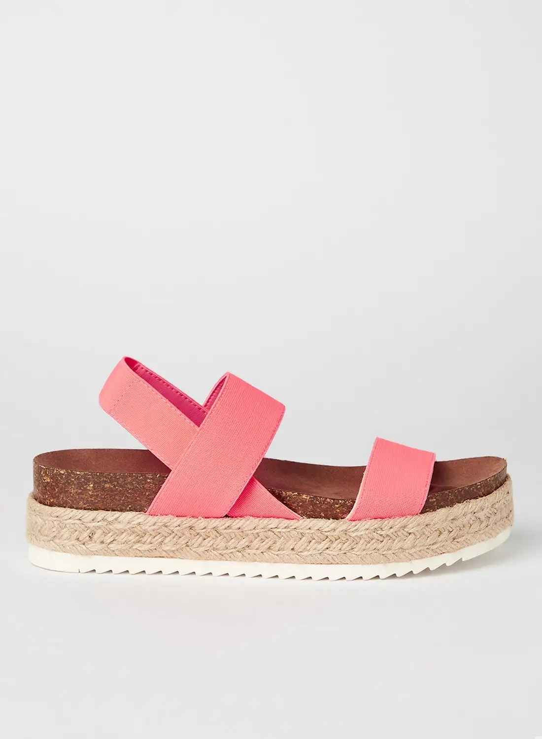 STEVE MADDEN Cybell Platform Sandals Pink