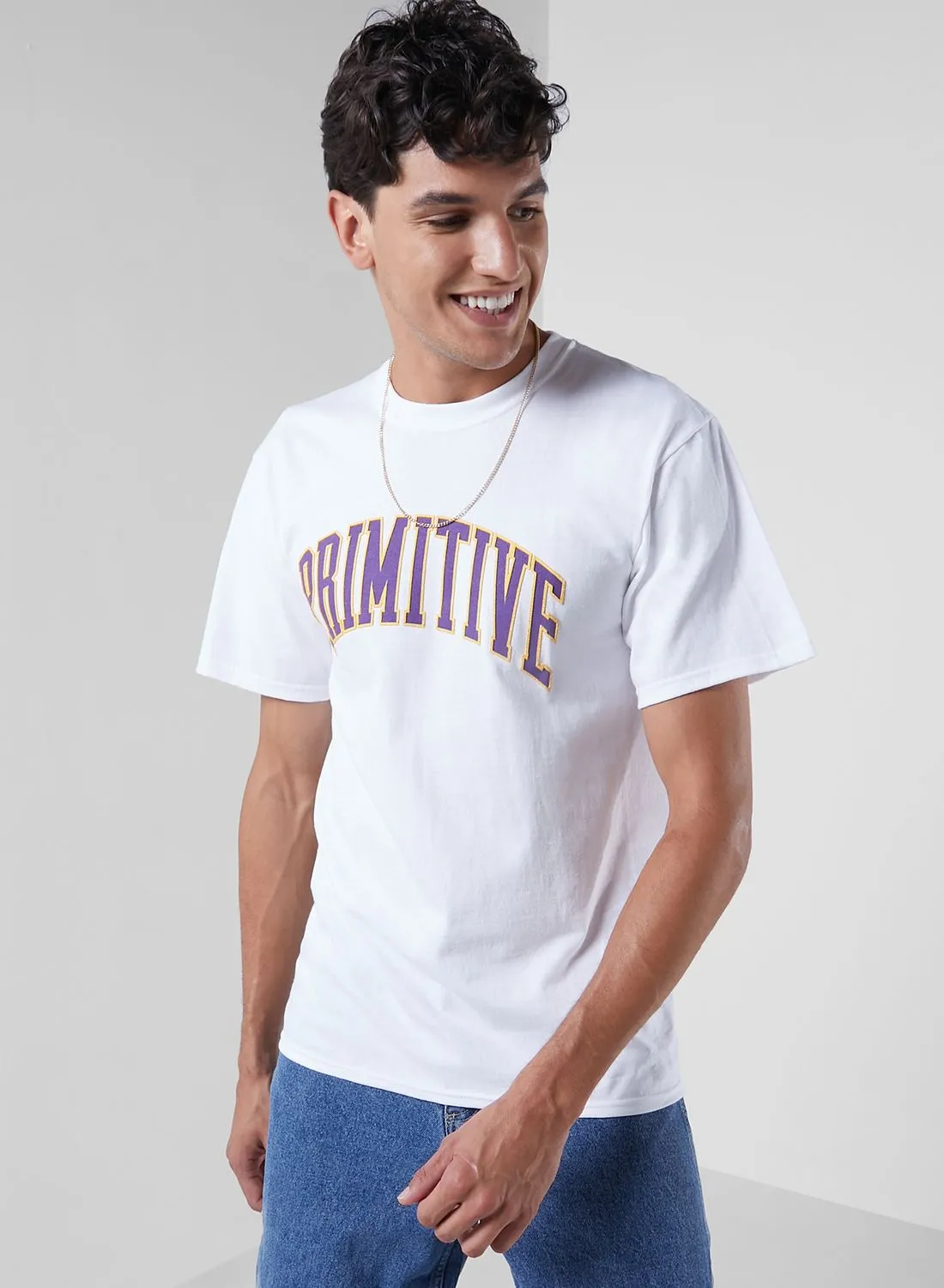 Primitive Collegiate Arch T-Shirt