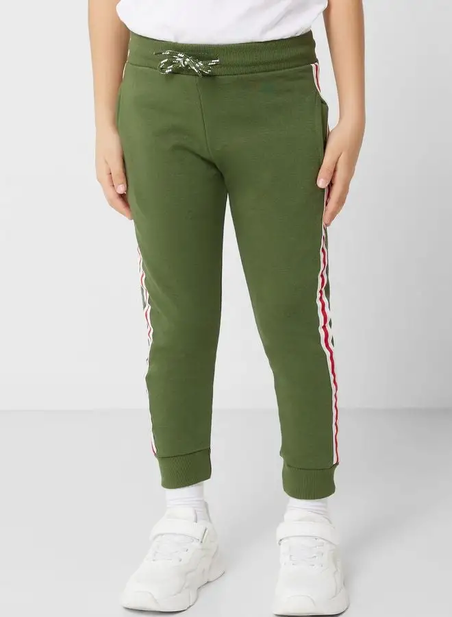 Pinata Joggers With Tape Detail