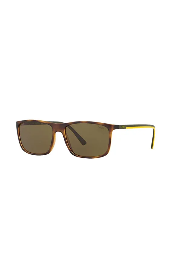 POLO Men's Aviator Eyewear Sunglasses 4115