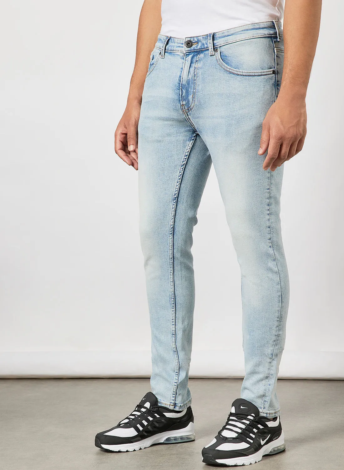 Red Tape Casual Jeans For Men Ice Blue