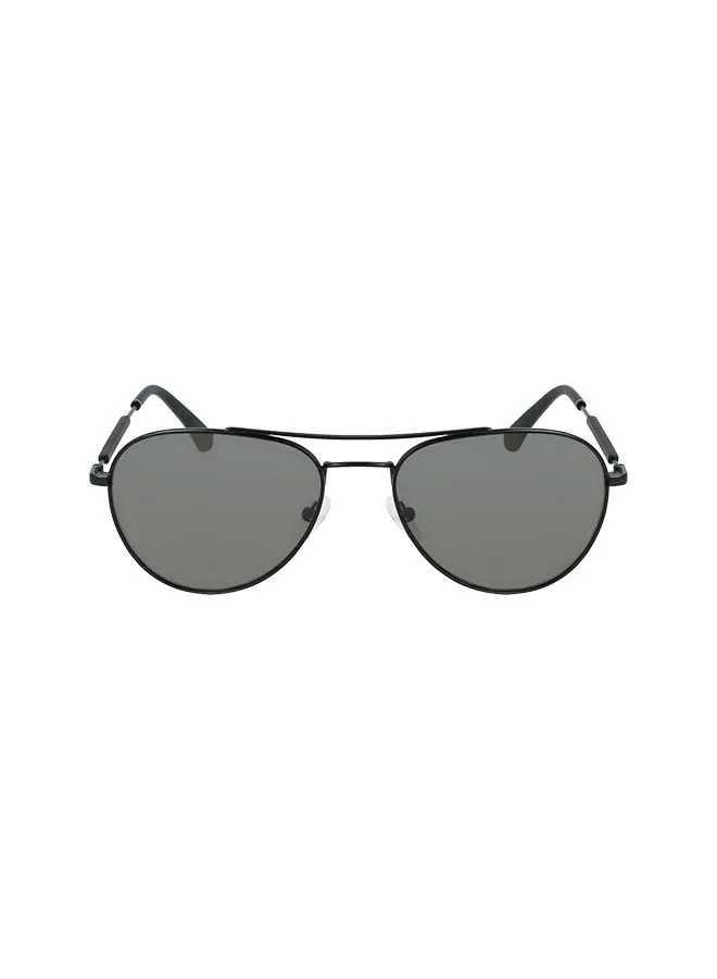 نظارة شمسية كالفن كلاين جينز سيتي أفياتور - مقاس العدسة: 56 مم