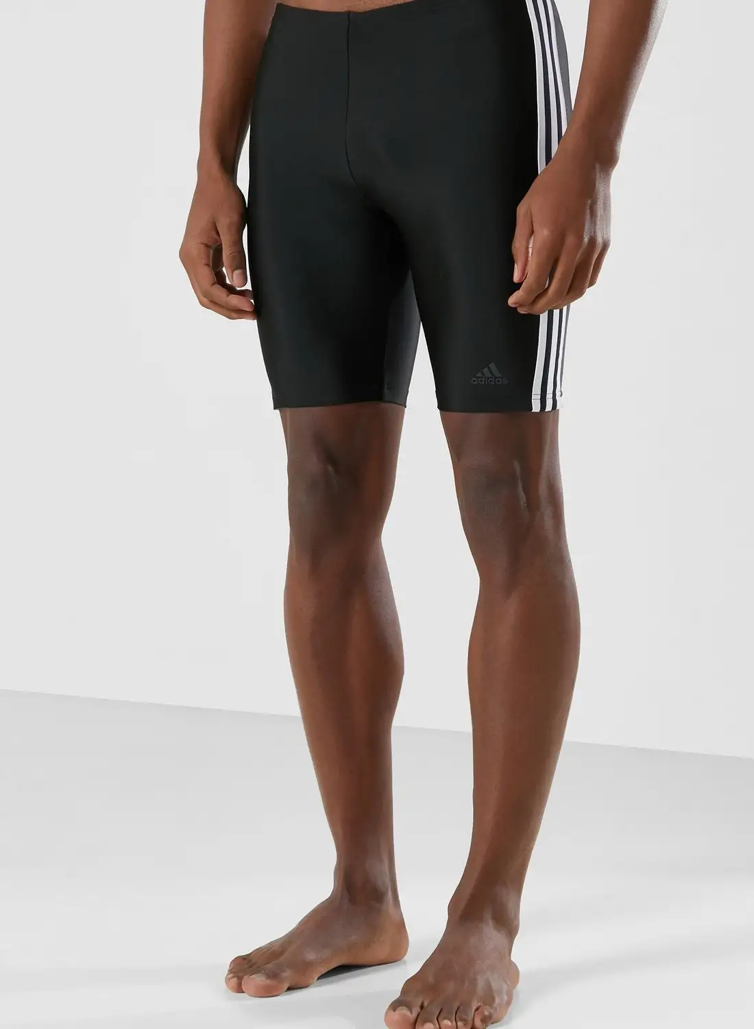 Adidas 3 Stripe Jammer Swim Shorts