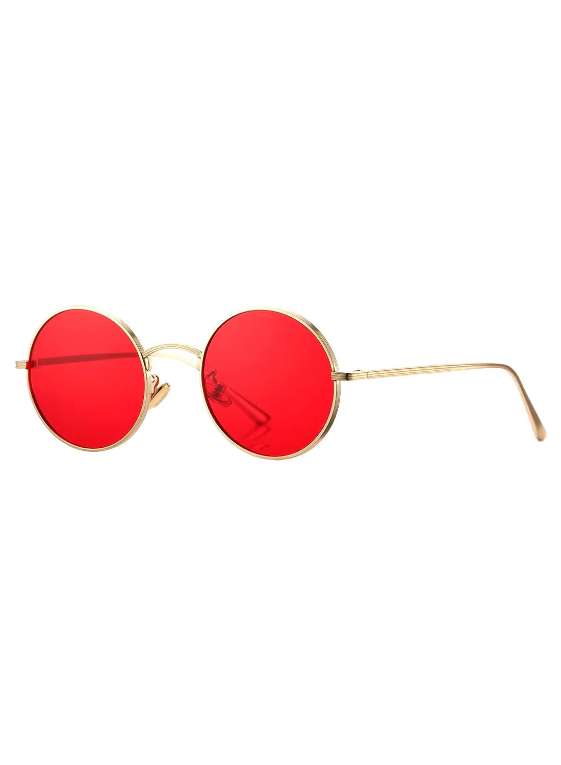 Generic Vintage Round Sunglasses - Lens Size: 51 mm