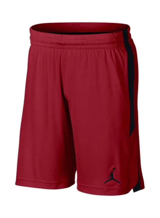 Nike Alpha Dry Basketball Shorts Red/Black