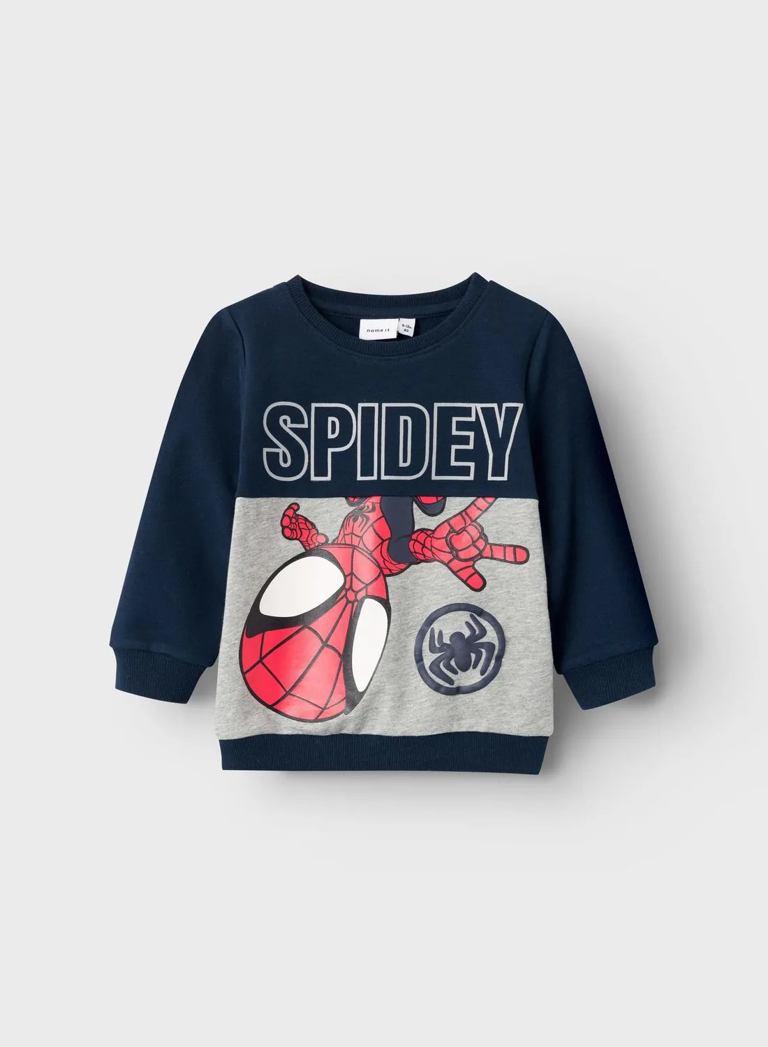 NAME IT Kids Spidey Print Sweatshirt