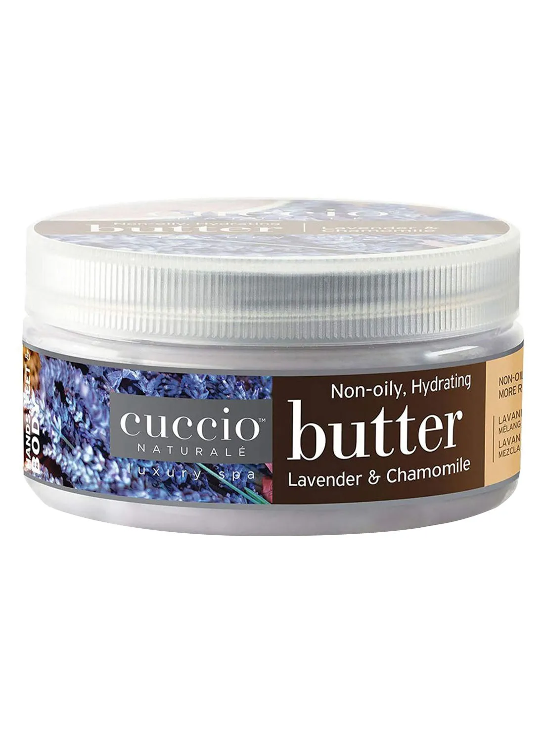 Cuccio Non Oily Hydrating Lavender And Chamomile Body Butter