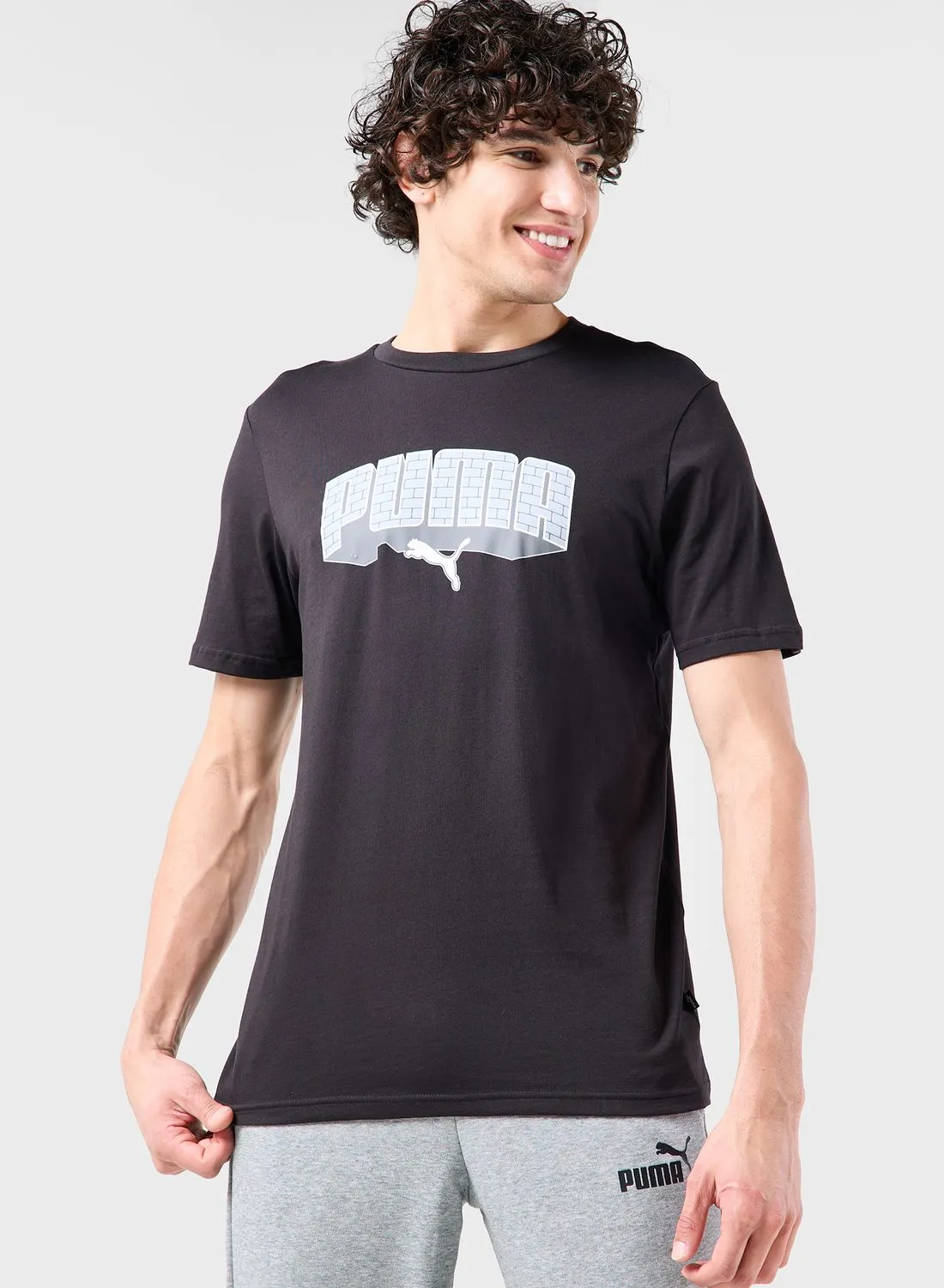 PUMA Hip Hop Graphics T-Shirt
