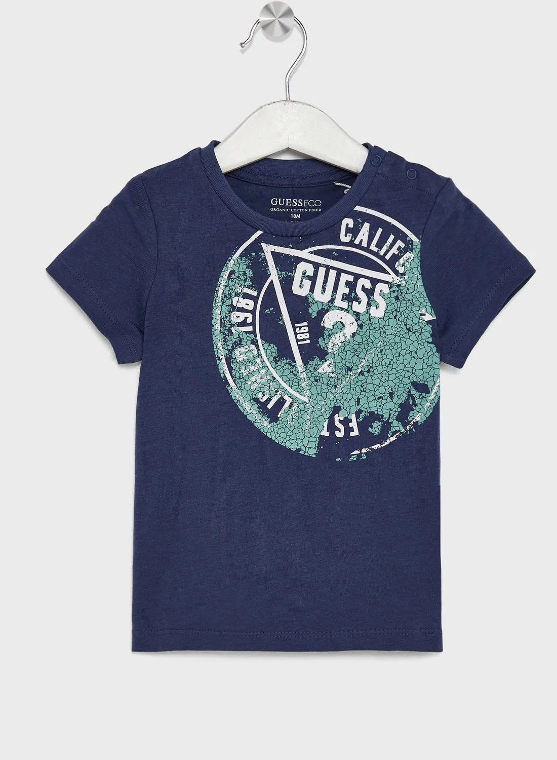 GUESS Kids Graphic Logo T-Shirt