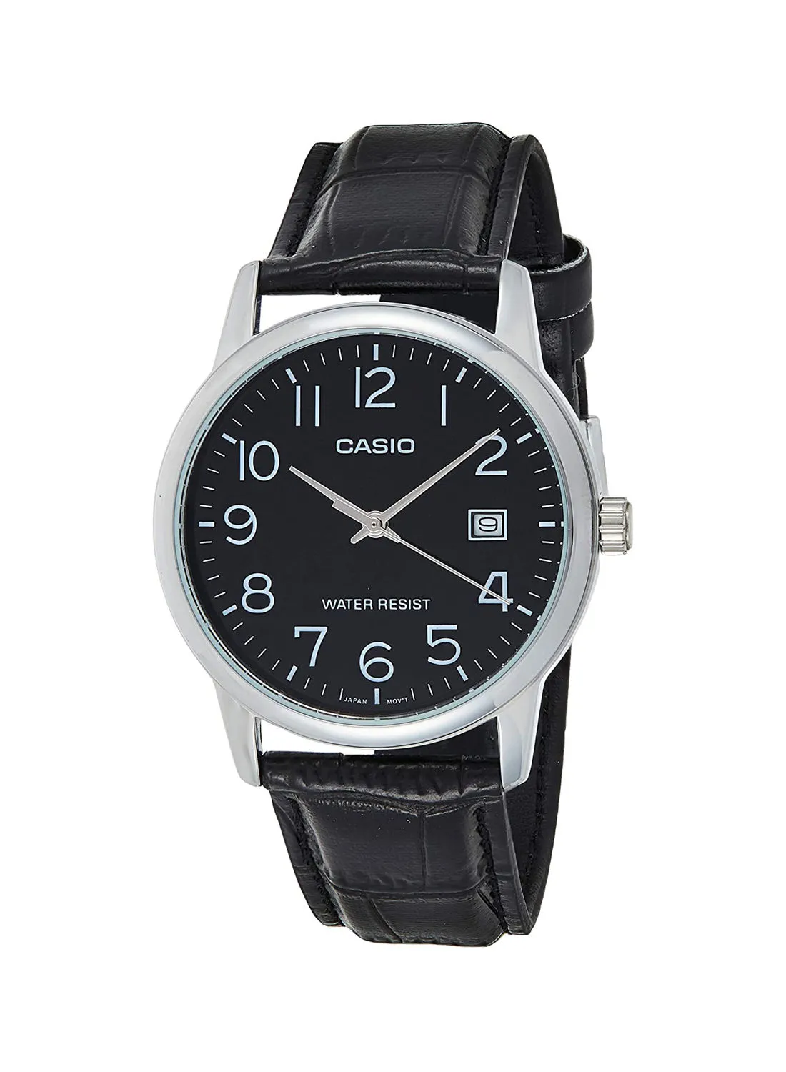 كاسيو ساعة يد بعقارب رسمية للرجال MTP-V002L-1BUDF 44 ملم