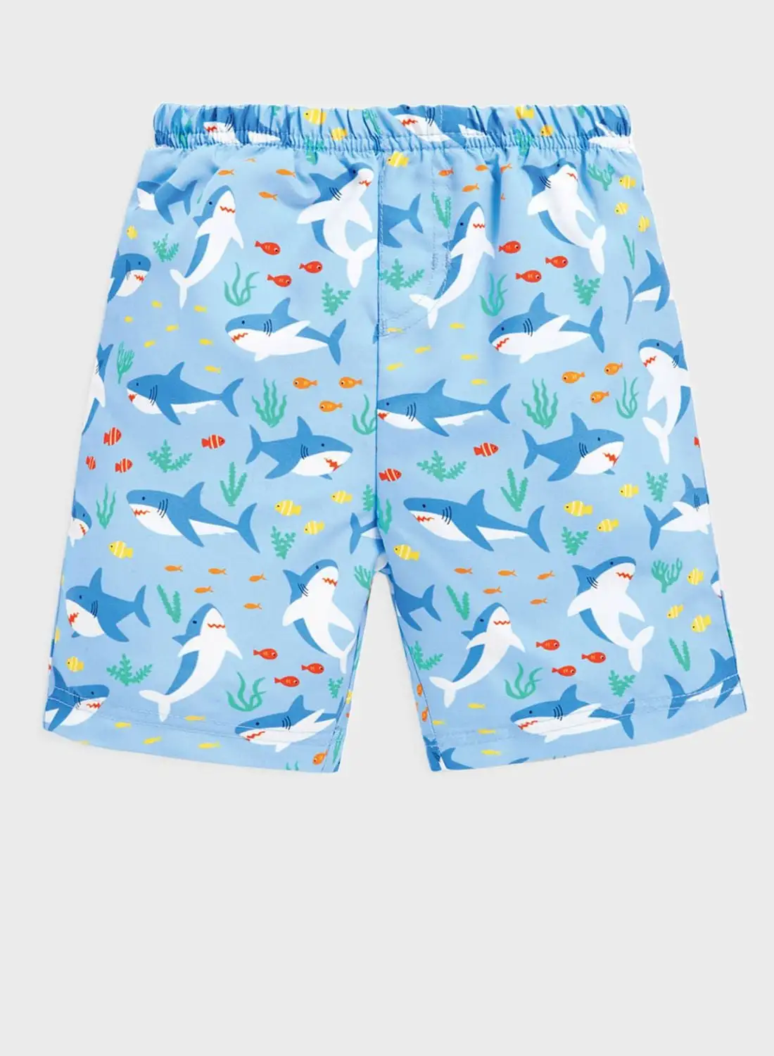 JoJo Maman Bebe Kids Printed Swim Shorts