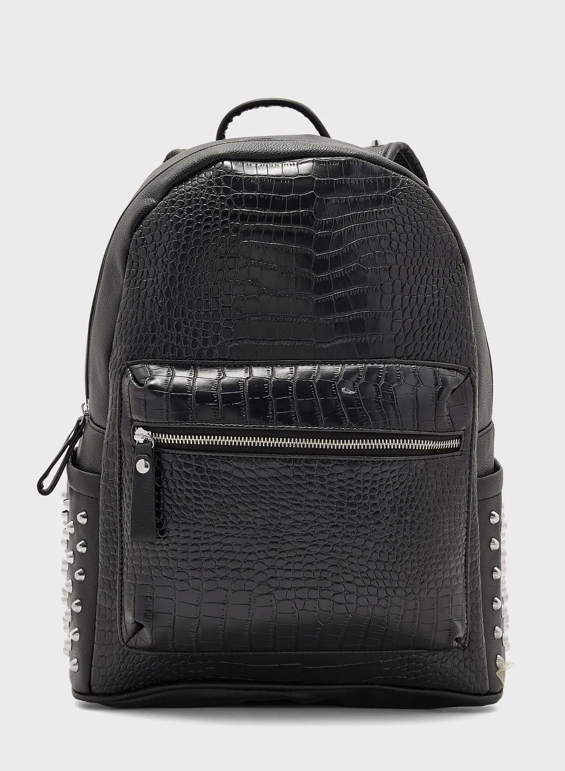 Seventy Five Studded Detail Casual Backpack