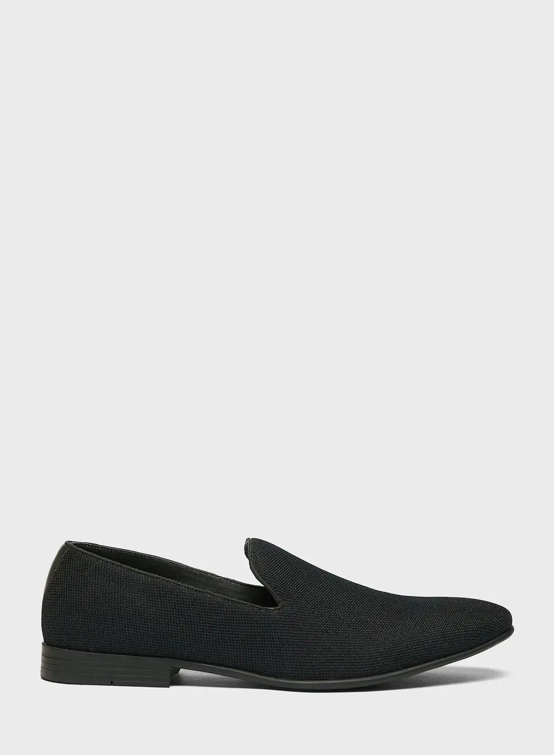 shoexpress Textured Formal Slip On Loafers
