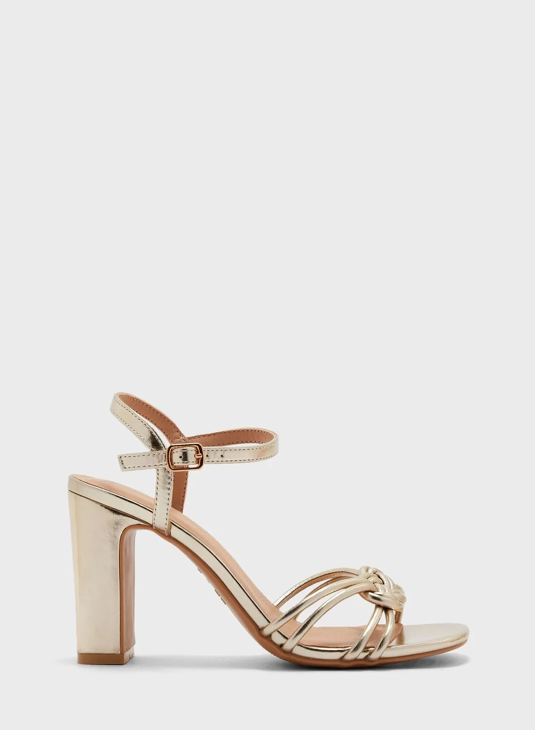 NEW LOOK Twisty Double Strap Sandals