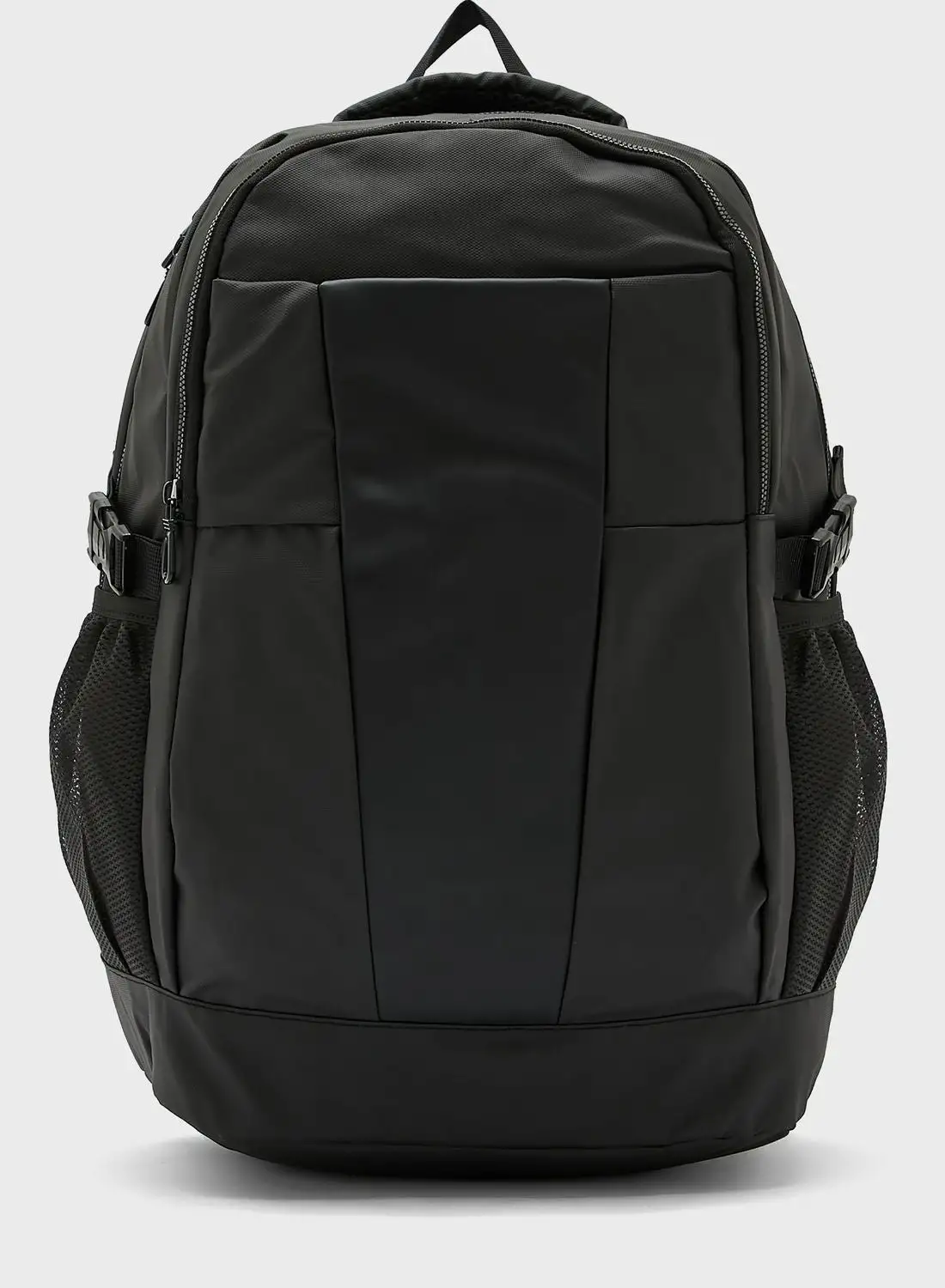 Robert Wood Backpack With Laptop Partition And Multiple Pockets
