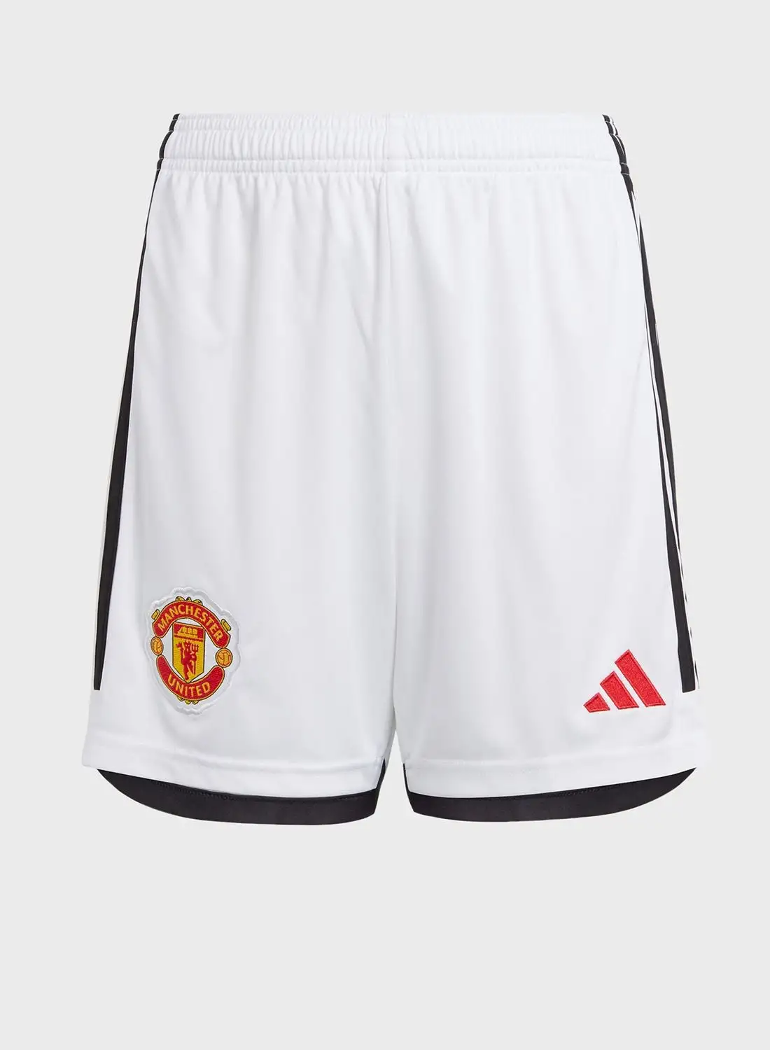 Adidas Manchester United 23/24 Home Shorts Kids
