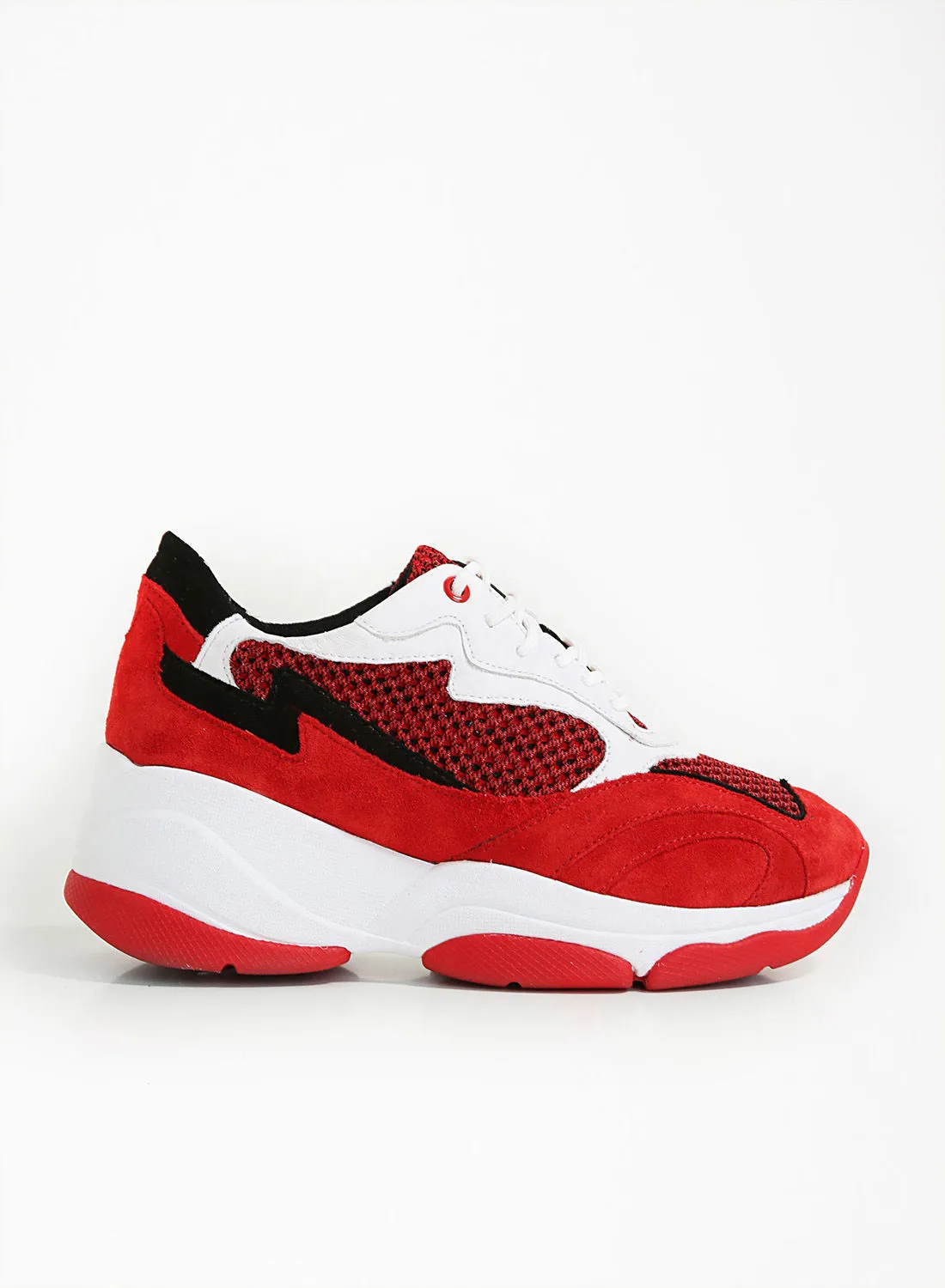GEOX Casual Sneakers Red/Scarlet