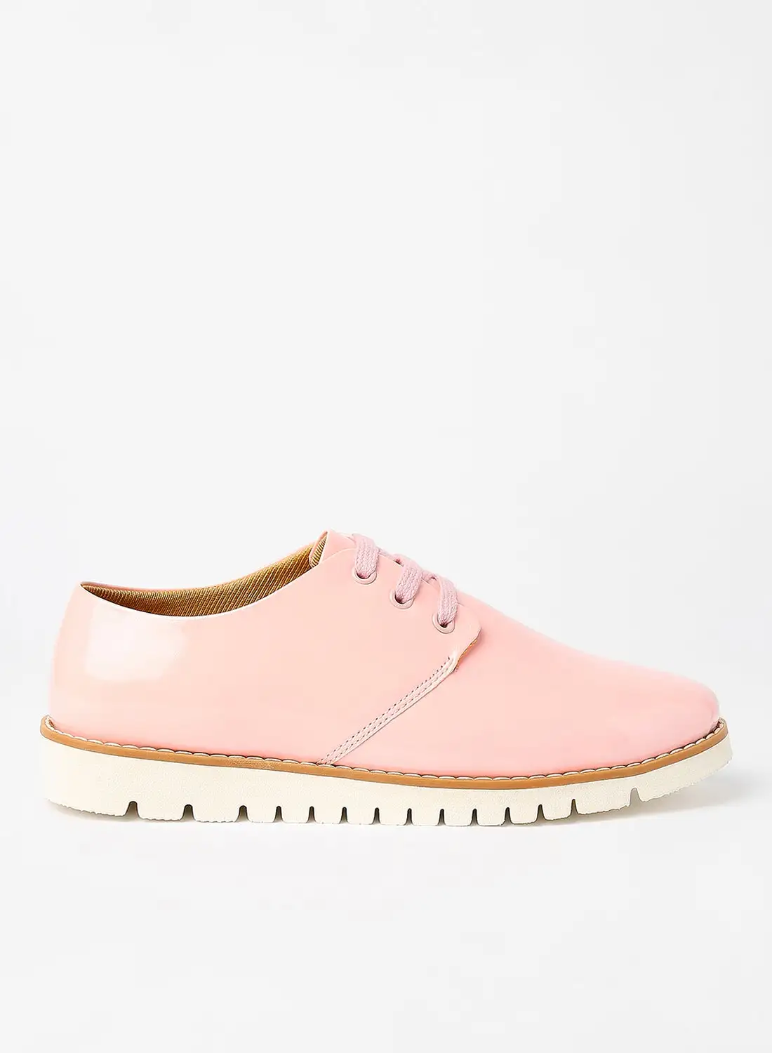 Sivvi x GenM Essential Casual Lace Ups Pink