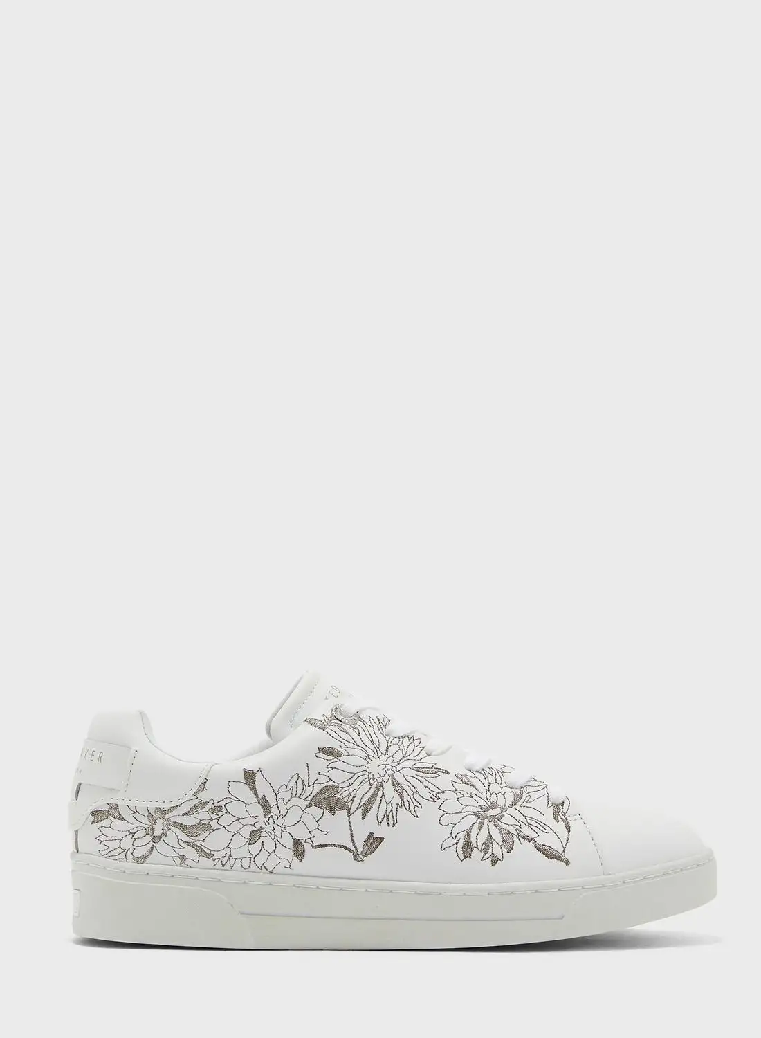 Ted Baker Alline Embroidered Cupsole Sneakers