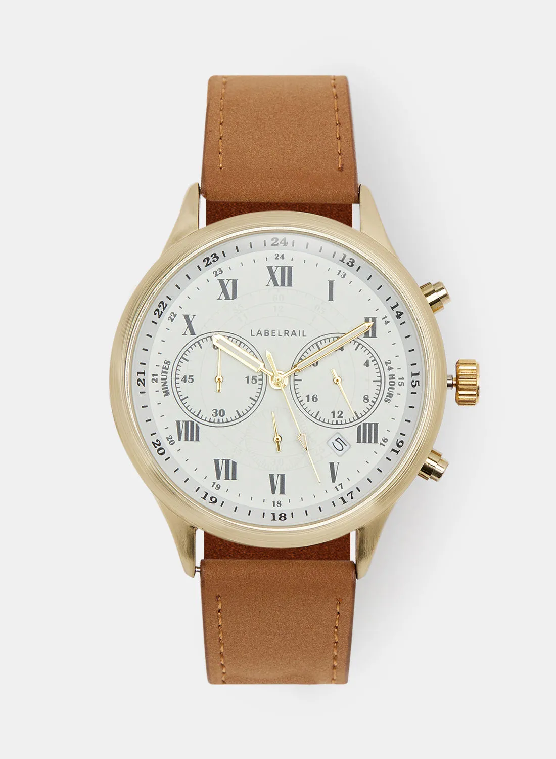LABEL RAIL Men's Chronograph Quartz Watch