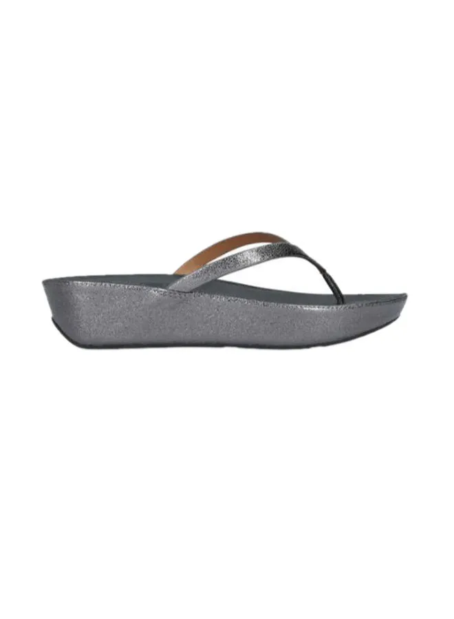 fitflop Linny Molten Sandals Pewter
