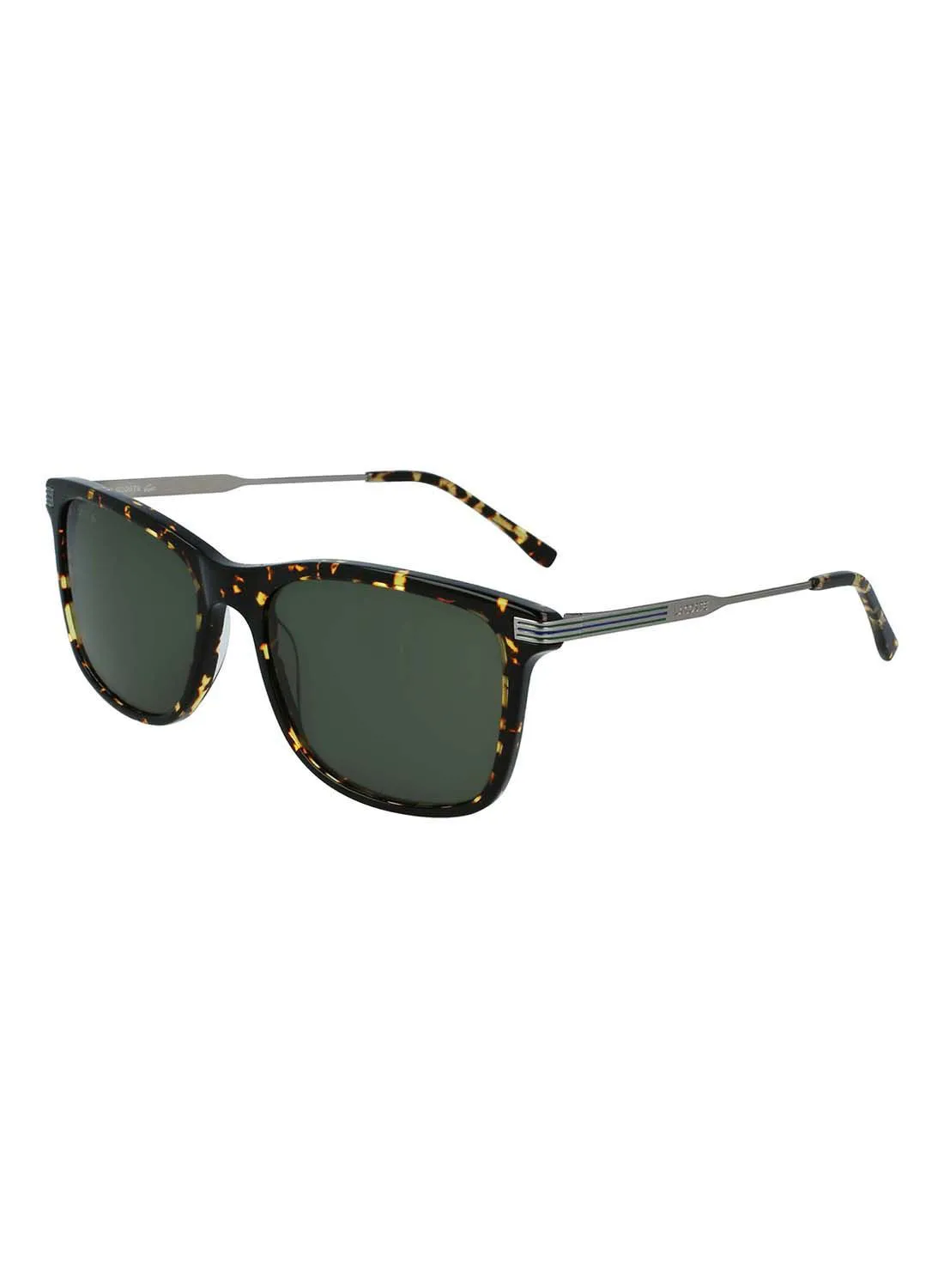 LACOSTE Men's Full Rim ZYL Modified Rectangle Sunglasses  L960S-430-5618