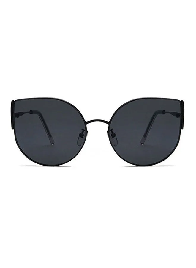 Generic Metal Large Frame Sunglasses