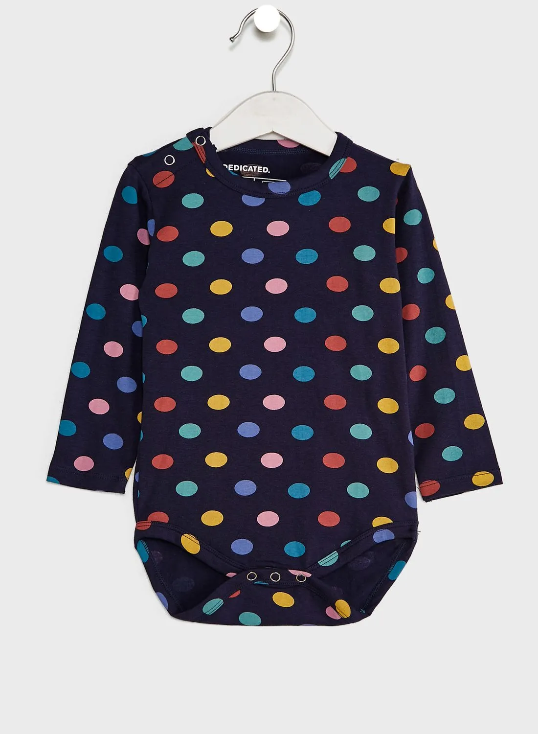 DEDICATED Infant Printed Bodysuit