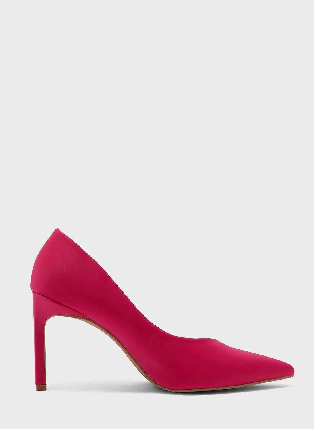 Truffle Pointed Pump