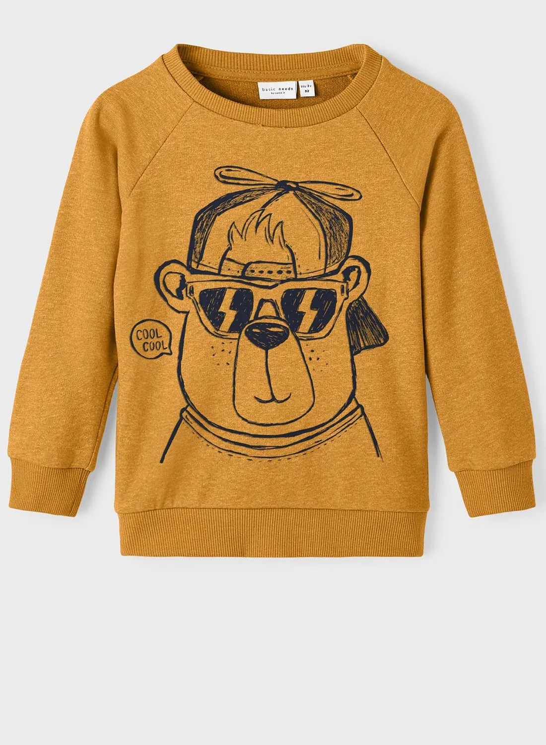 NAME IT Kids Graphic Sweatshirt
