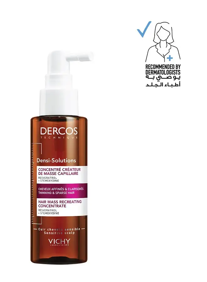 Vichy Dercos Densi-Solution Hair Mass Recreating Concentrate Thinning Hair 100ml