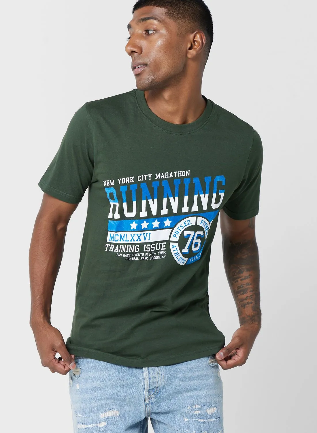 Seventy Five Varsity T-Shirt