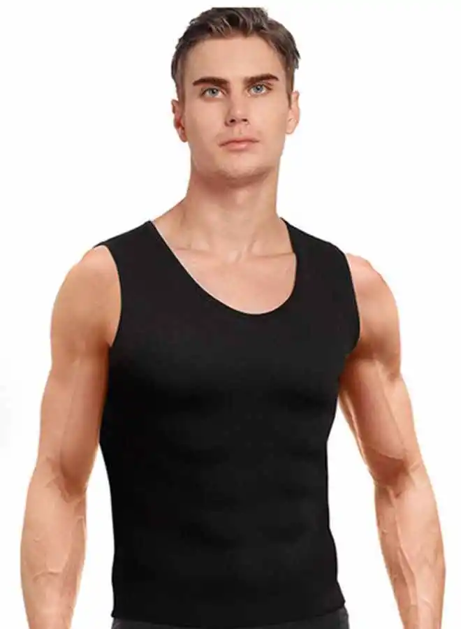 Joychic Ultra Sweat Absorbing Training Sport Vest Black