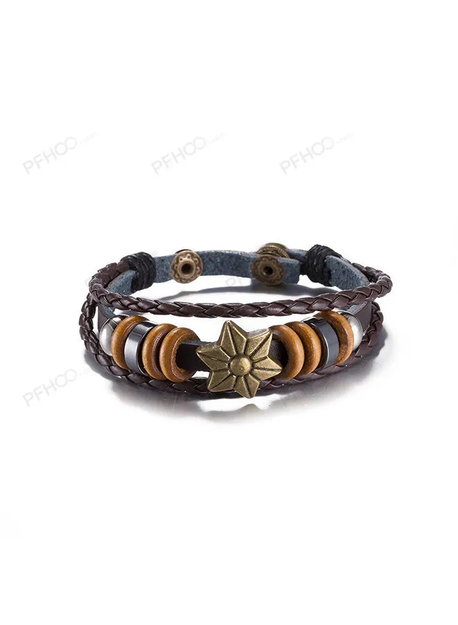 SKMEI Fashion Braided Bracelet Bangle Jewellery Fsh104B