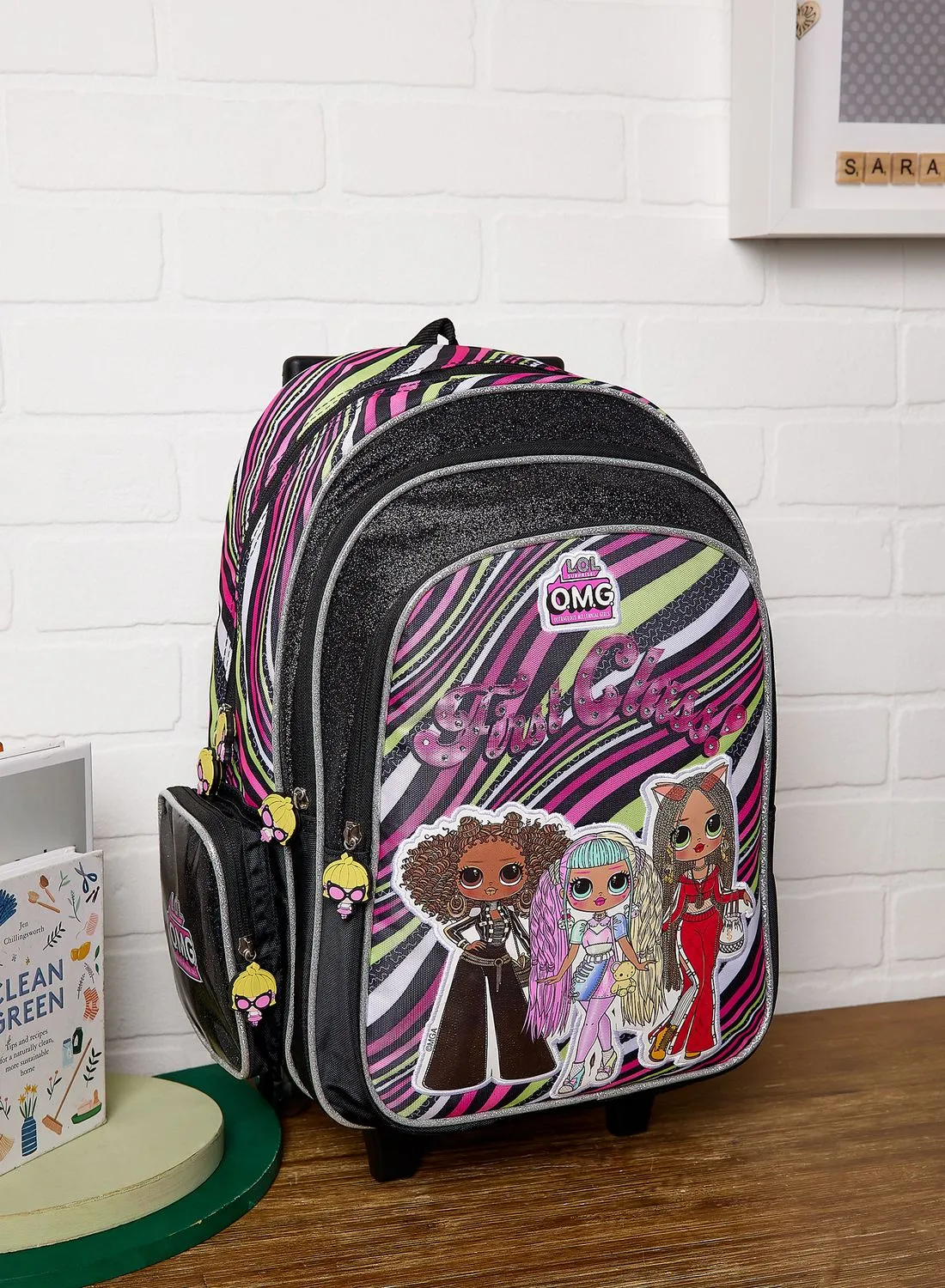 LoL Mga Lol Back To School Trolley Backpack