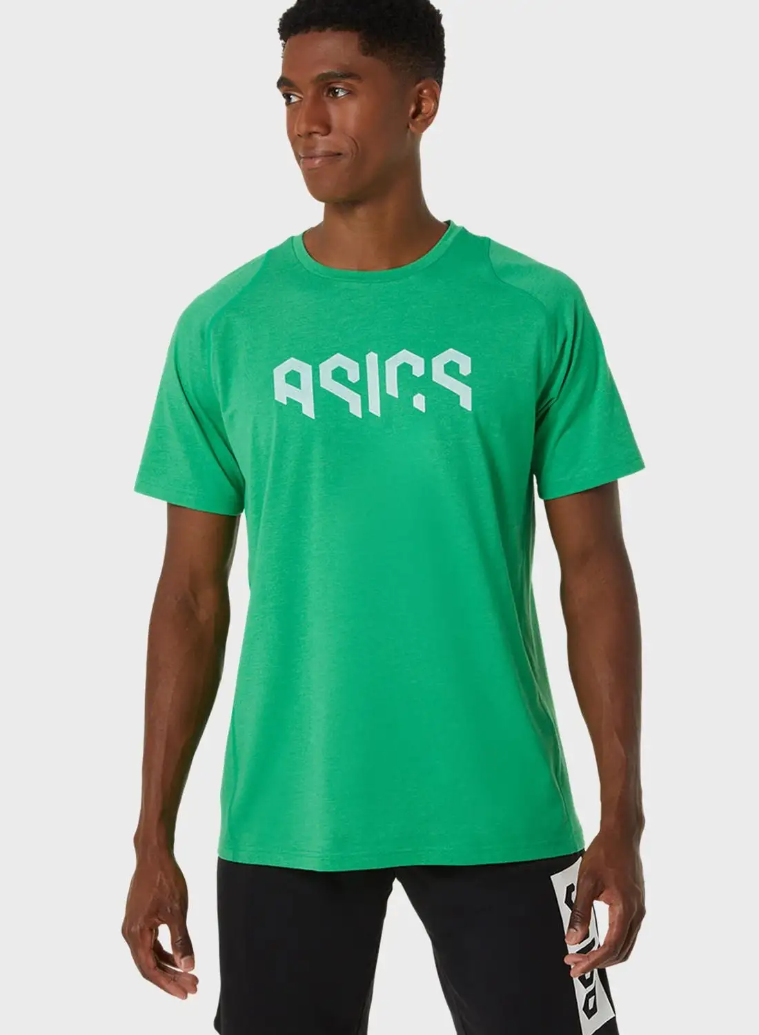 asics Hex Graphic Logo T-Shirt