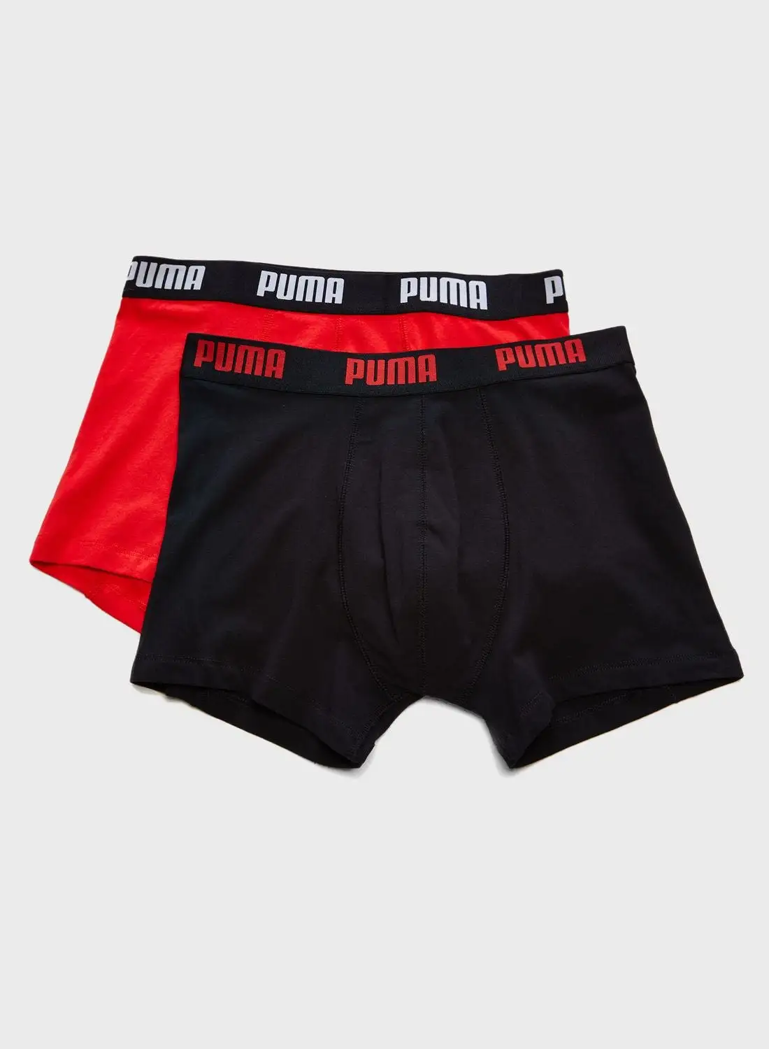 PUMA 2 Pack Basic Boxers