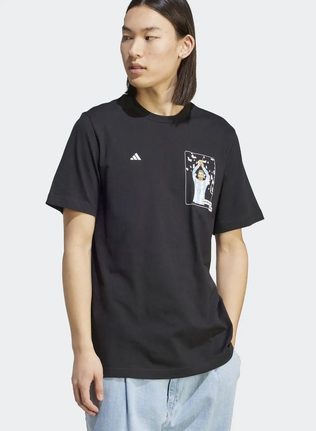 Adidas Messi Graphic T-Shirt