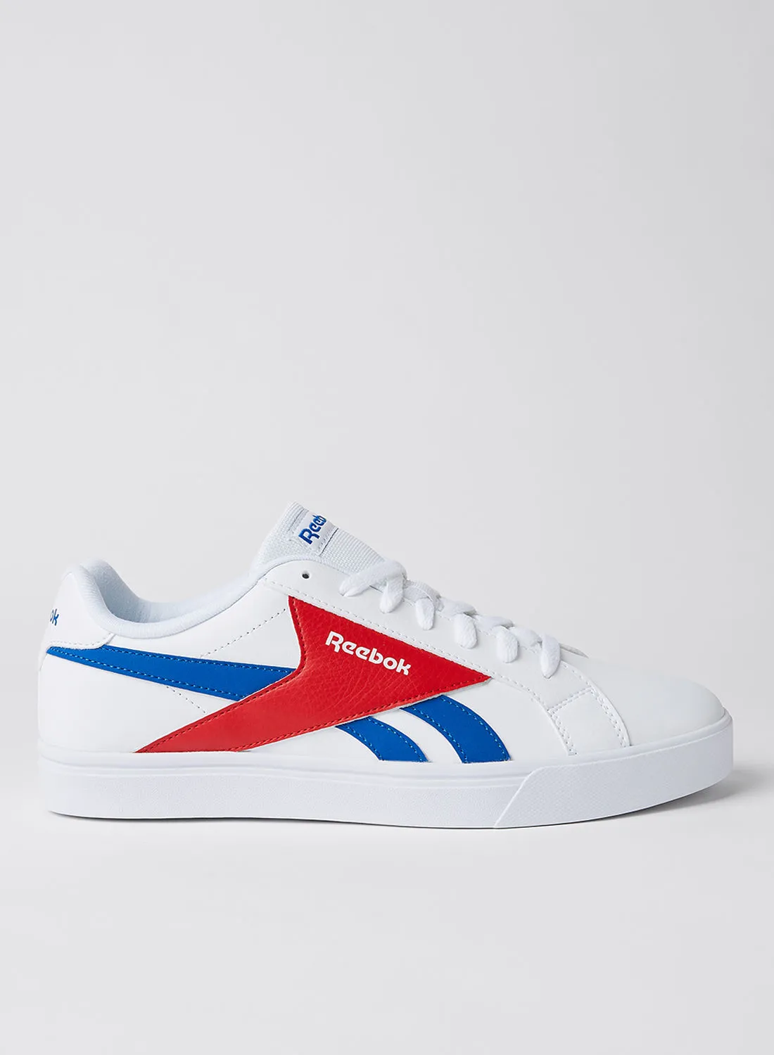 Reebok Royal Complete 3 Low Top Sneakers WHITE/VECBLU/VECRED