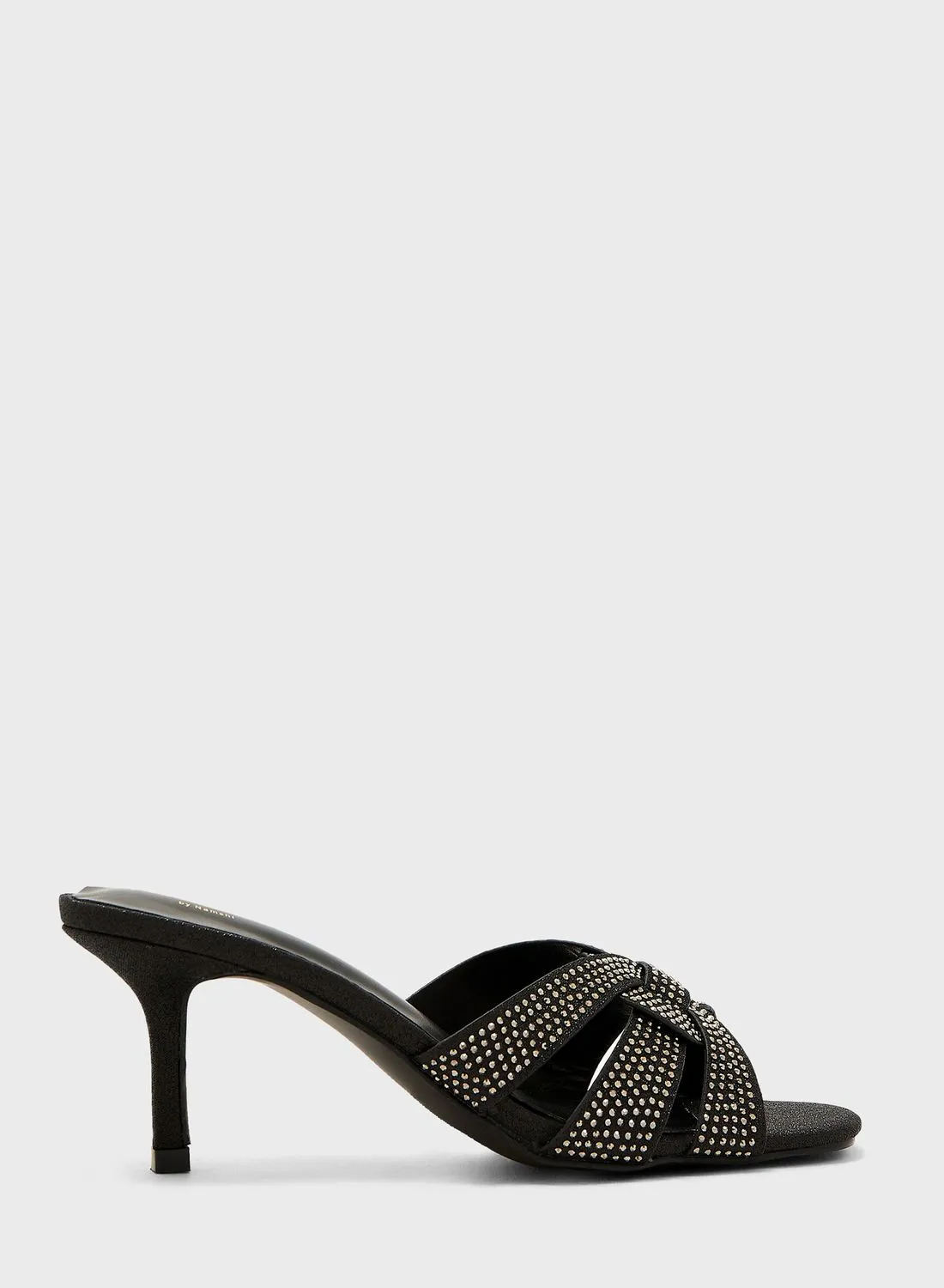Ella Limited Edition Diamante Detail Mule Sandal