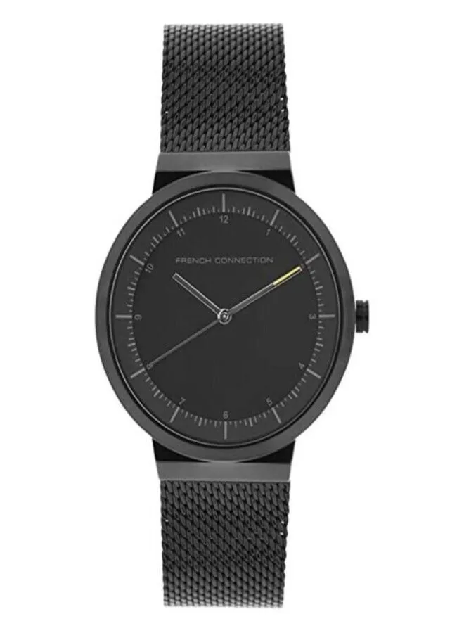 French Connection French Connection Dress Analog Gunmetal Dial Men's Watch-42 mm - FC156BM