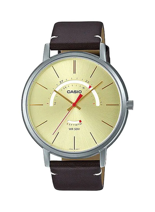 CASIO Men's Wrist Watch MTP-B105L-9AVDF