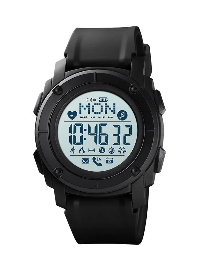 SKMEI Men's Fashion Outdoor Sports  Multifunction Alarm 5Bar Waterproof Digital Watch  1577