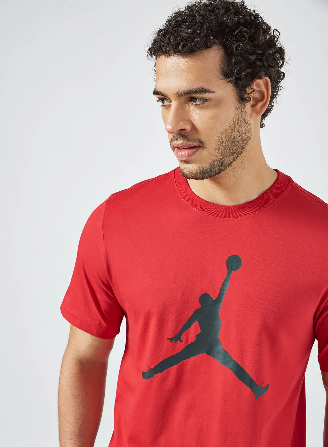 JORDAN Jordan Jumpman T-Shirt Gym Red/Black
