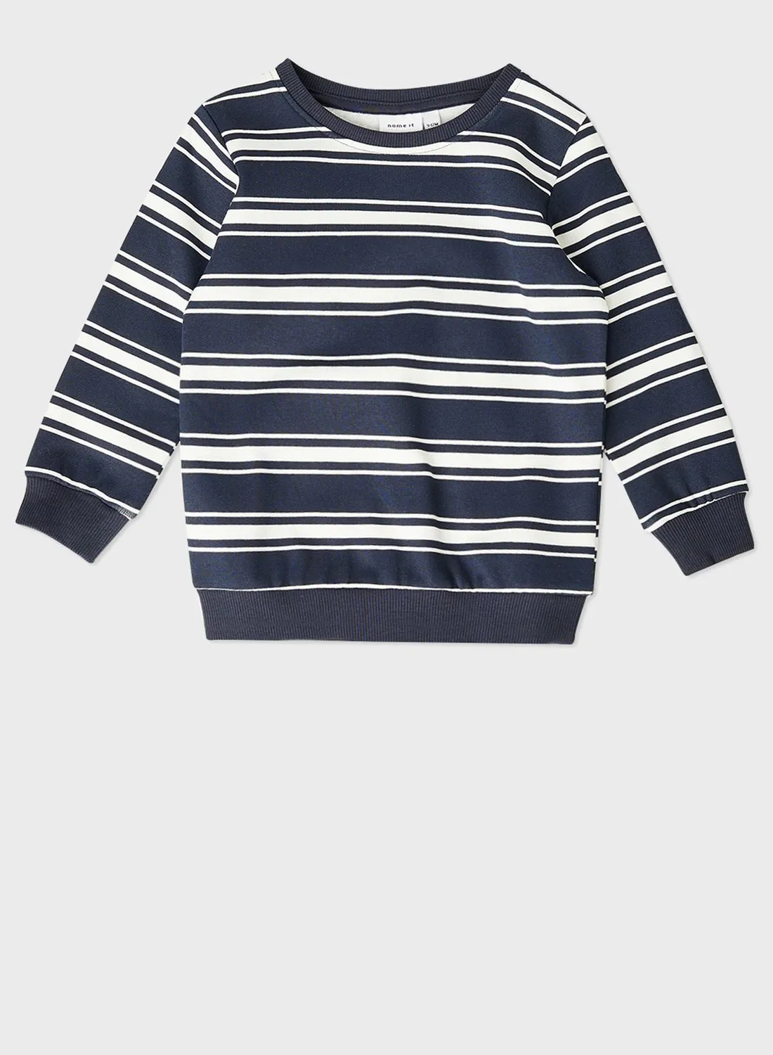 NAME IT Kids Striped Sweatshirt