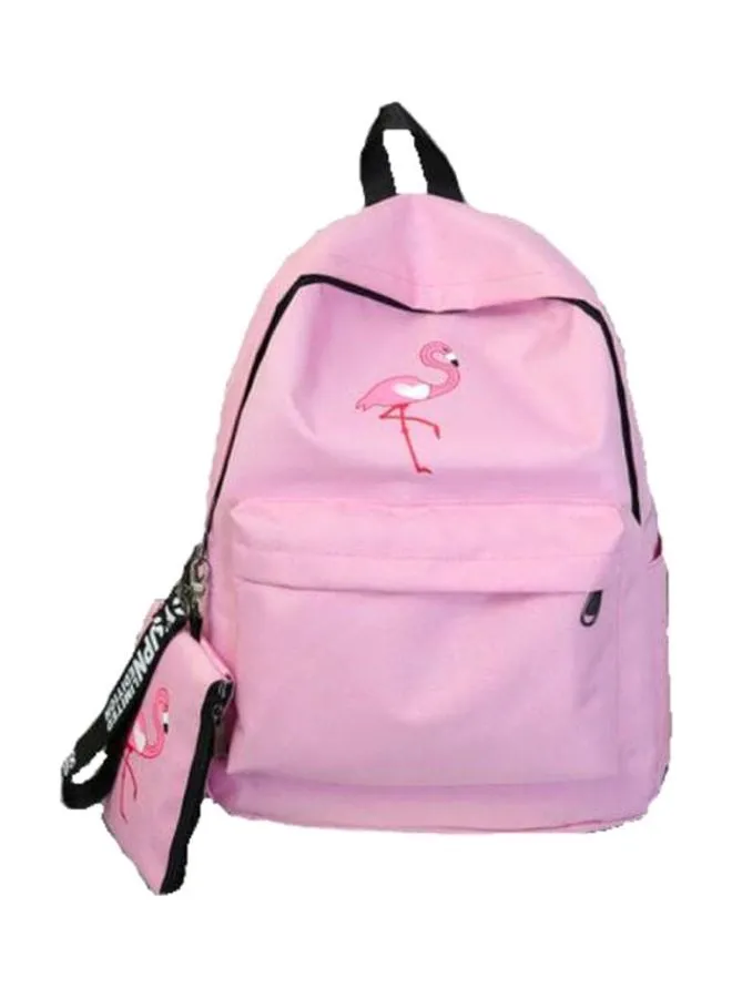 Generic School Backpack Pink