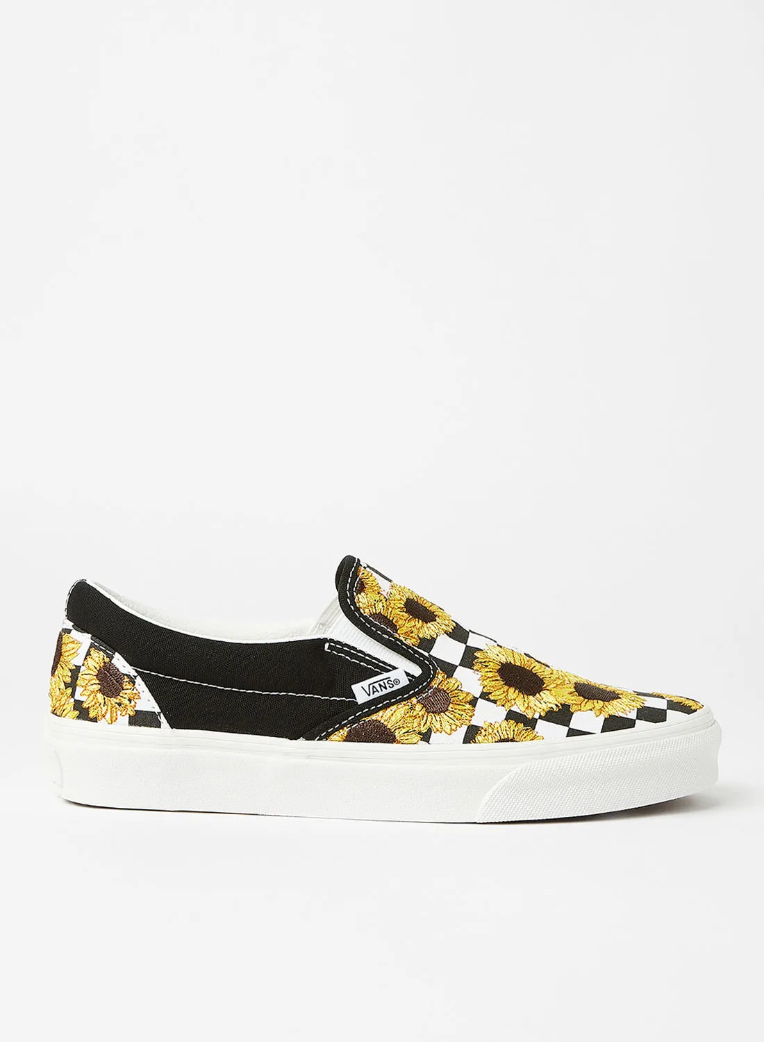 VANS Sunflower Embroidery Classic Slip-on Shoes Multicolour