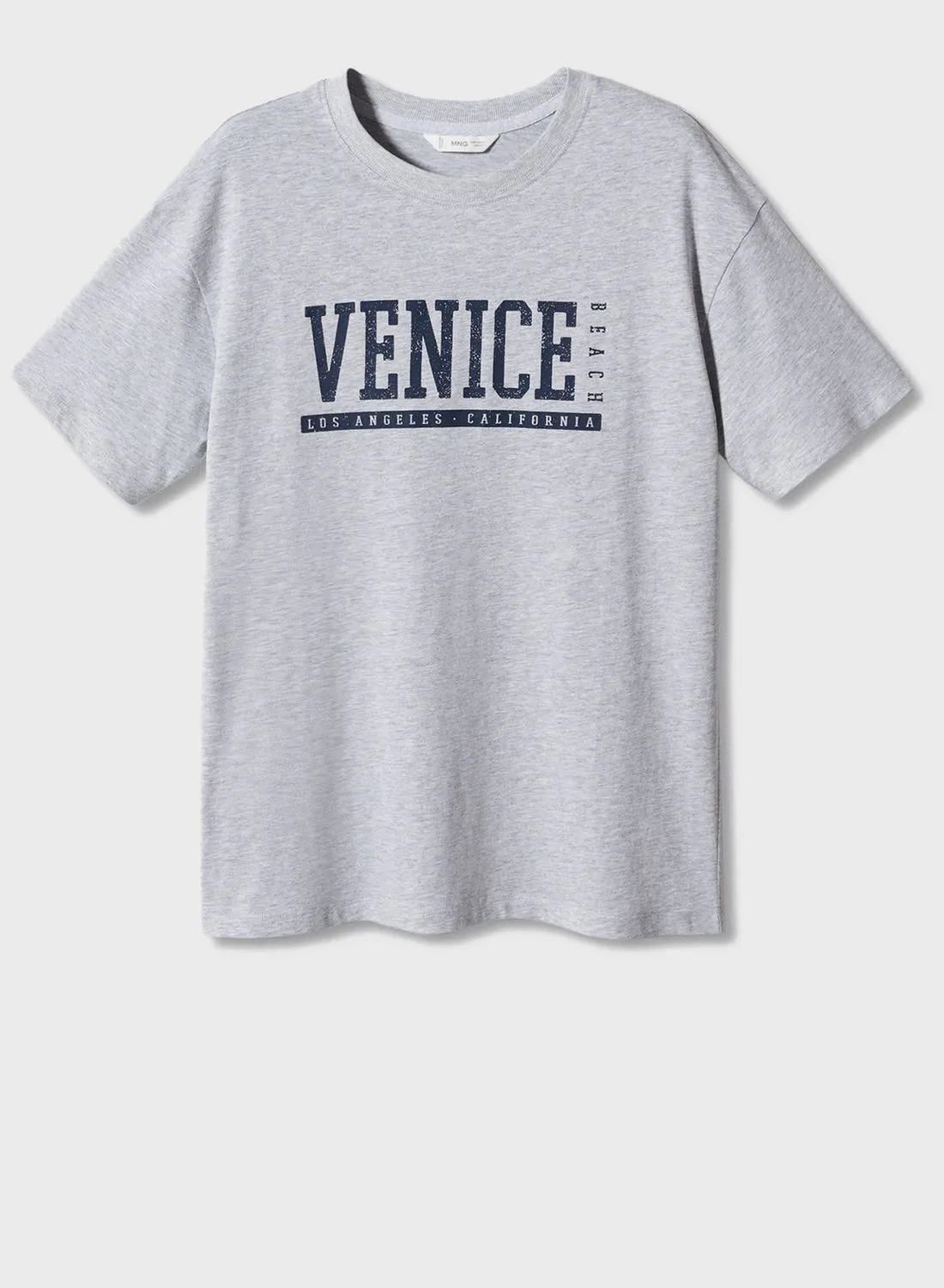 MANGO Youth Venice Round Neck T-Shirt