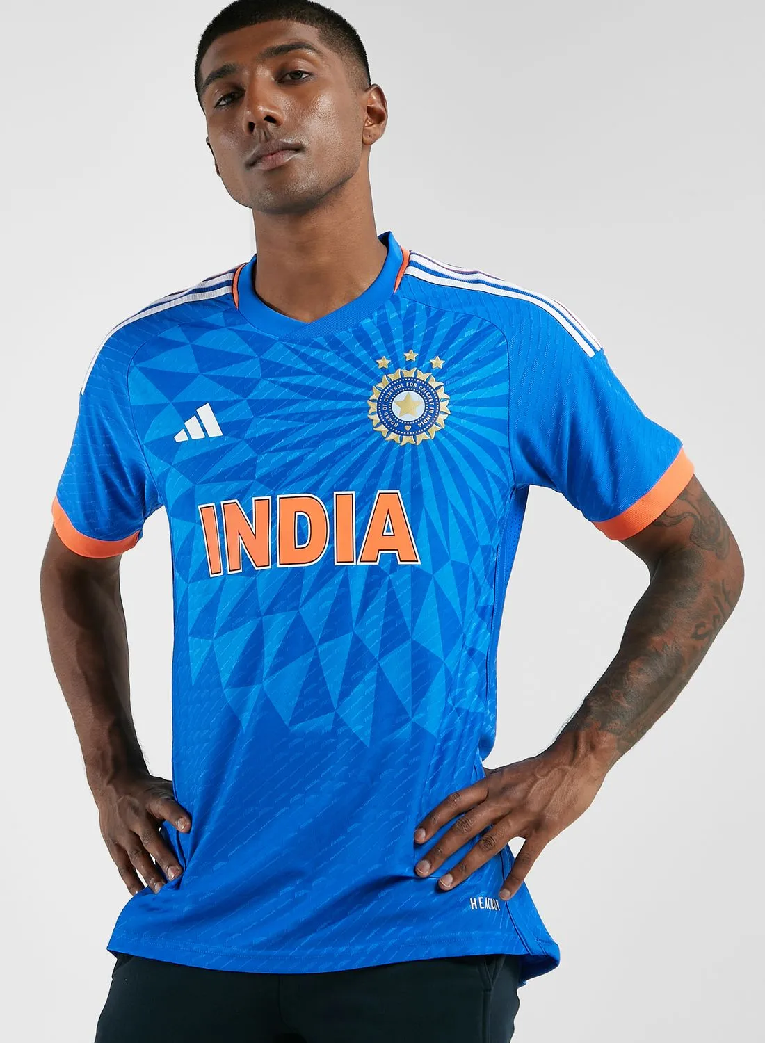 Adidas T20 India Cricket Jersey